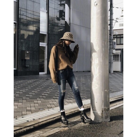 Moussy JW Fringe Cropped Skinny Jeans Distressed Raw Hem Size 26 - Picture 2 of 9